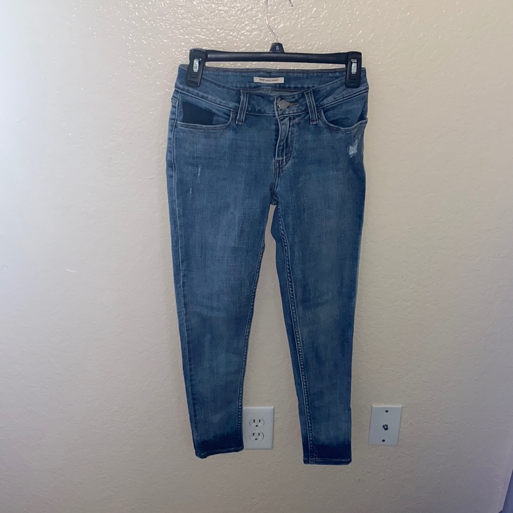 Levi’s 535 Super Skinny Jeans